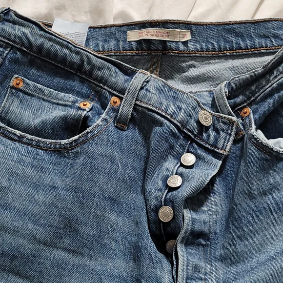 Levi's Ribcage Jean - Picture 3 of 4